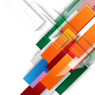 交叉线条绿色科技kv主视觉