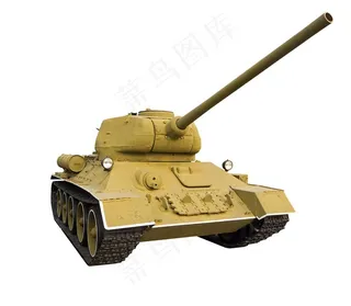 坦克大炮军事武器整体效果图