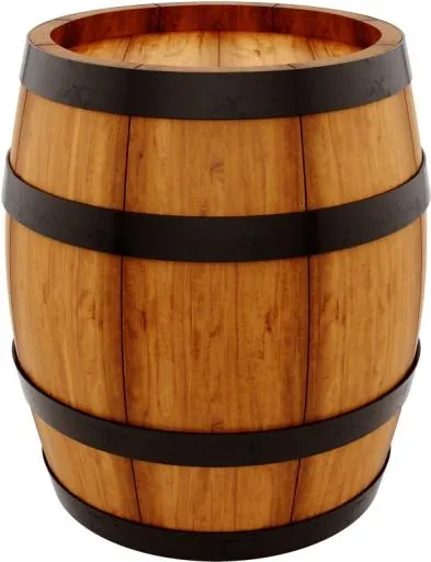 桶 PNG免抠(581x756)