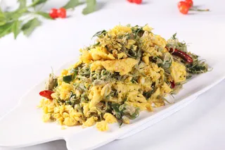 槐花炒鸡蛋 (2)00