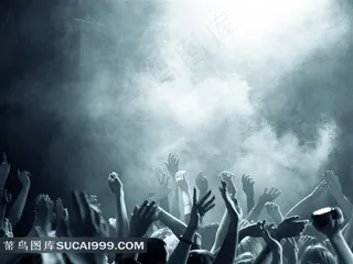 演唱会狂欢现场图