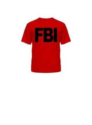 联邦调查局衬衫 PNG免抠