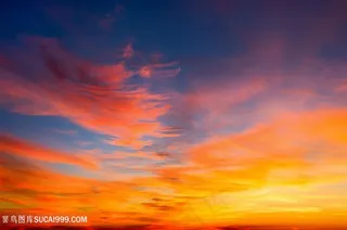 美丽的黄昏美景高清图