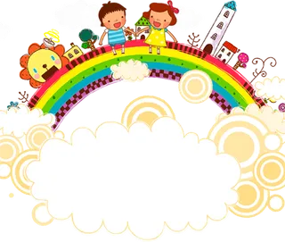 卡通 素材 人物 动画 插图