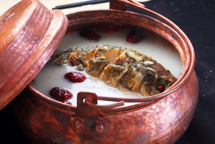 XTS102云南菜--扶仙湖铜锅鱼