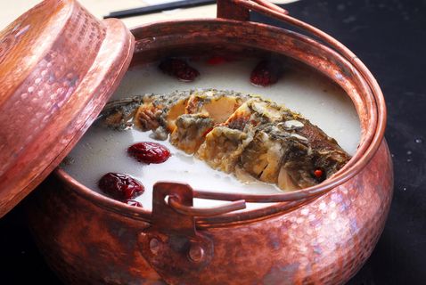 XTS102云南菜--扶仙湖铜锅鱼