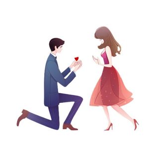 520情人节恋人求婚示爱免抠