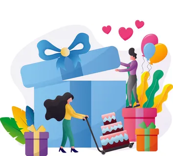 扁平化人物场景办公互联网等距ai矢量设计网页海报UI素材插画