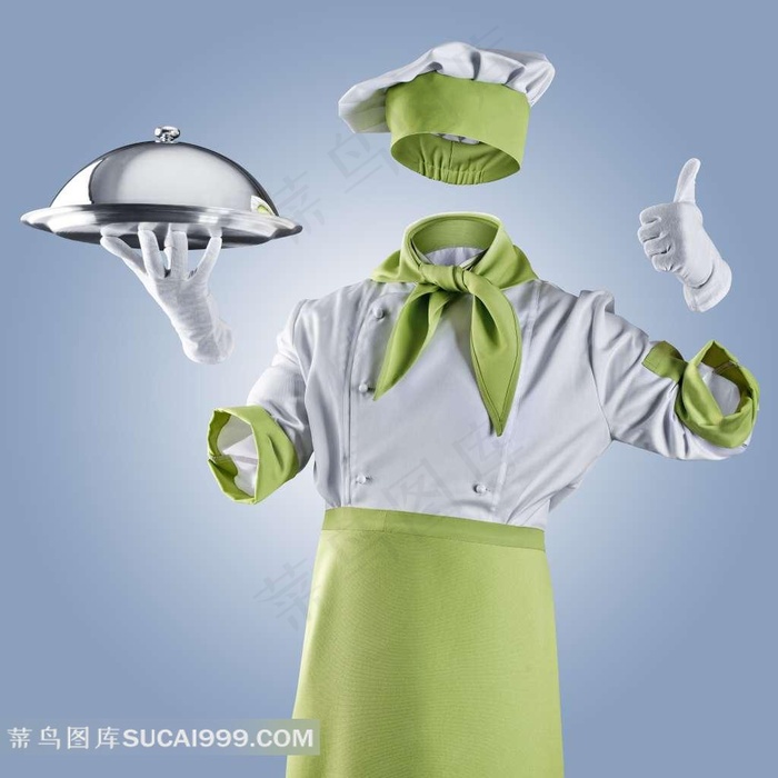 厨师全套服装
