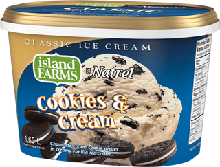 牛奶冰淇淋包装盒现代农业