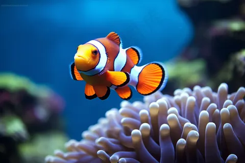 海洋鱼珊瑚海底摄影图