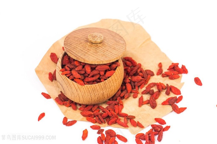 枸杞果实高清图