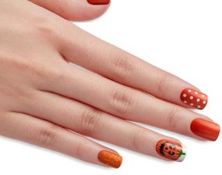 指甲美甲 PNG免抠