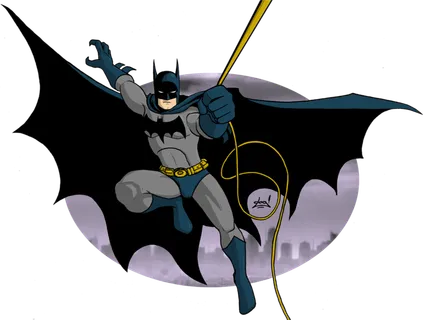 卡通蝙蝠侠人物素材