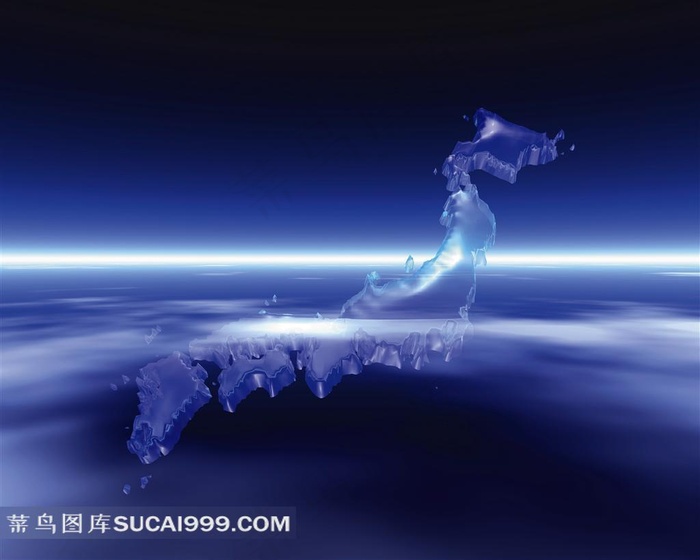 唯美特效地图素材