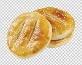 老婆饼免扣素材