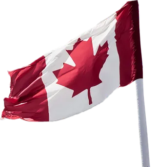 加拿大旗帜素材