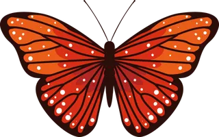 卡通动画动画蝴蝶免扣PNG手绘插画图片素材 (52)