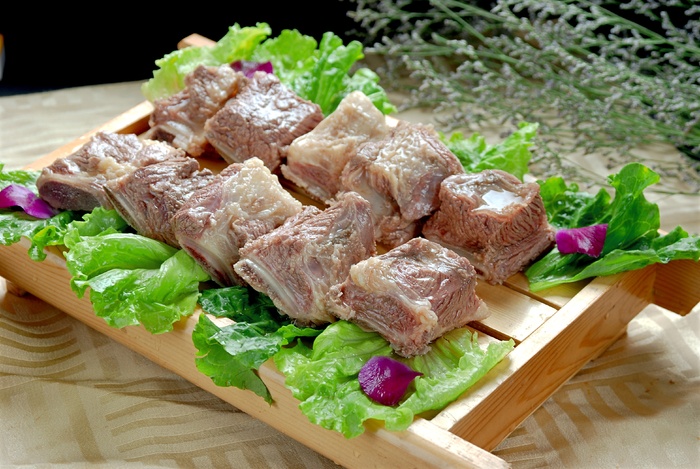 火锅店配菜肉类荤类美食肉类