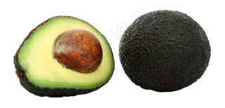 牛油果免抠图片