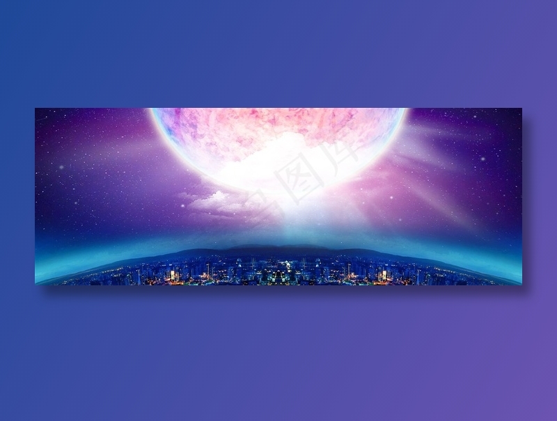 长版全景大背景