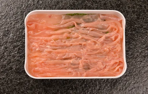 火锅菜品配菜鸭肠鹅肠鸡肠