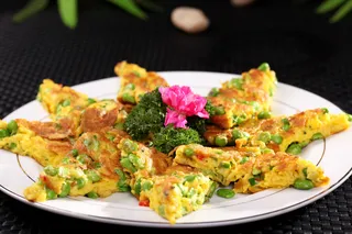 R00071毛豆煎鸡蛋