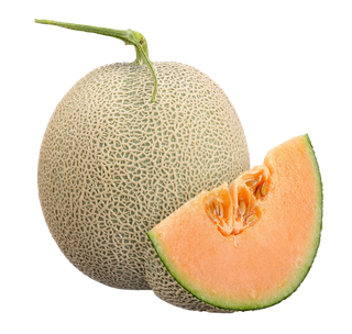 哈密瓜 (13)水果超市商品白底图免抠实物摄影png格式图片透明底