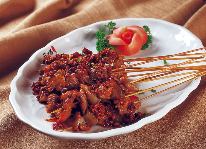 1009XC-0011串烧乳牛腩