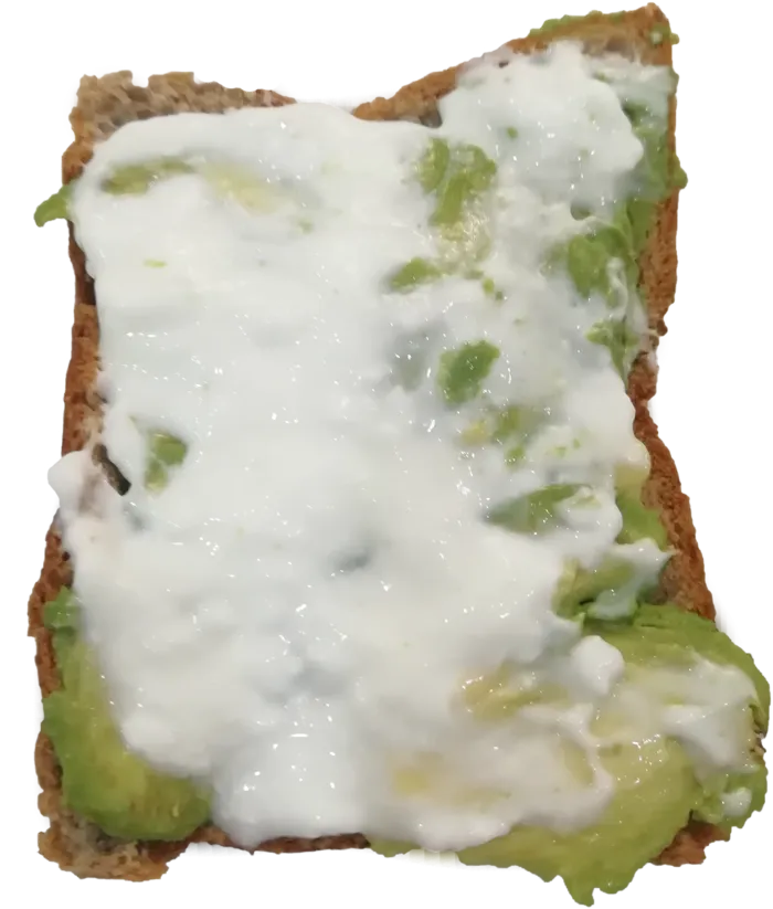 牛油果酸奶三明治面包酱料吐司免抠实物实拍摄影元素素材psd模版下载