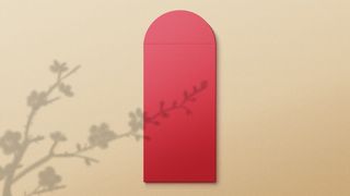 新年红包智能贴图VI样机展示