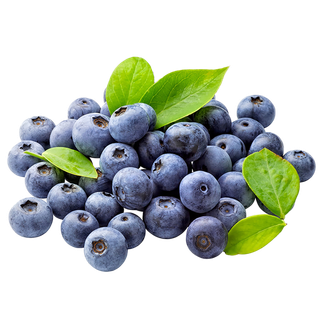 76蓝莓 (2)水果超市商品白底图免抠实物摄影png格式图片透明底