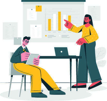 扁平化人物场景办公互联网等距ai矢量设计网页海报UI素材插画