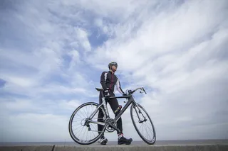 自行车骑行骑手