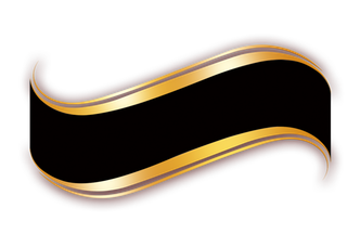 金属线条黄黑素材