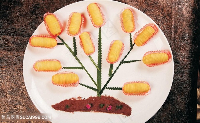 金牌萝卜酥的美食图片