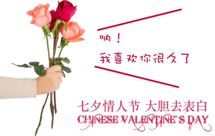 我喜欢你表白情人节