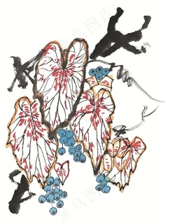 花卉国画美图素材 花卉国画美图素材