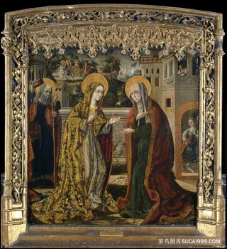 探访硕士人物油画