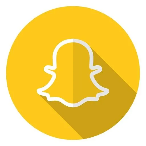 Snapchat 标志 PNG免抠(512x512)