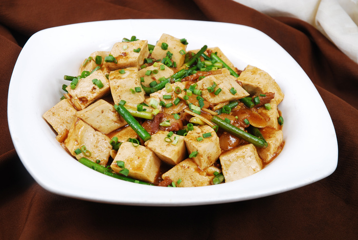 川菜湘菜高清菜谱 农家肉炖老豆腐
