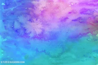 淡雅唯美水墨时尚背景