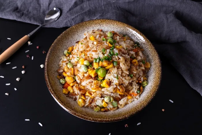 海鲜炒饭蛋炒饭米