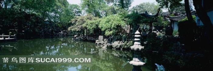 苏州古典名园留园精美素材