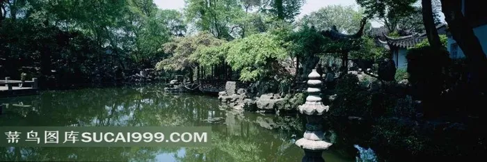 苏州古典名园留园精美素材