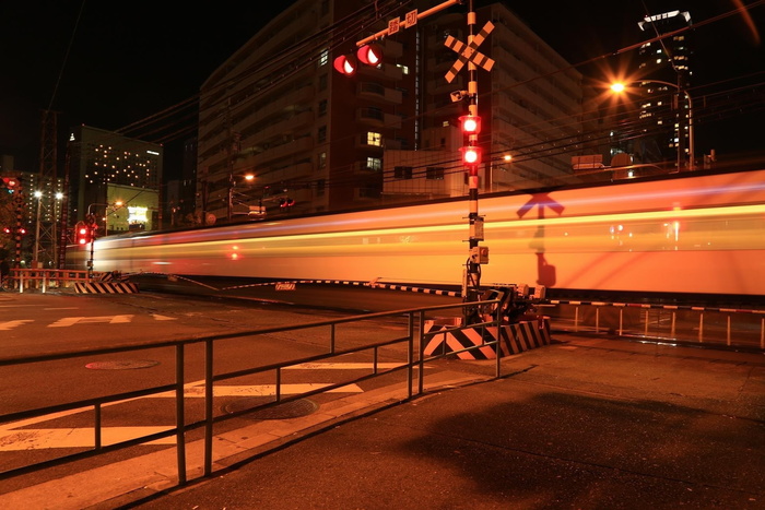高清唯美城市夜景