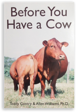 奶牛养殖书本素材