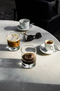 黑色美味咖啡摄影素材 黑色美味咖啡摄影素材