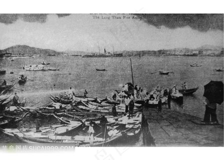 厦门老照片第一码头