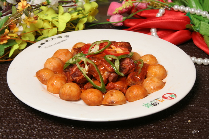小土豆烧排骨28